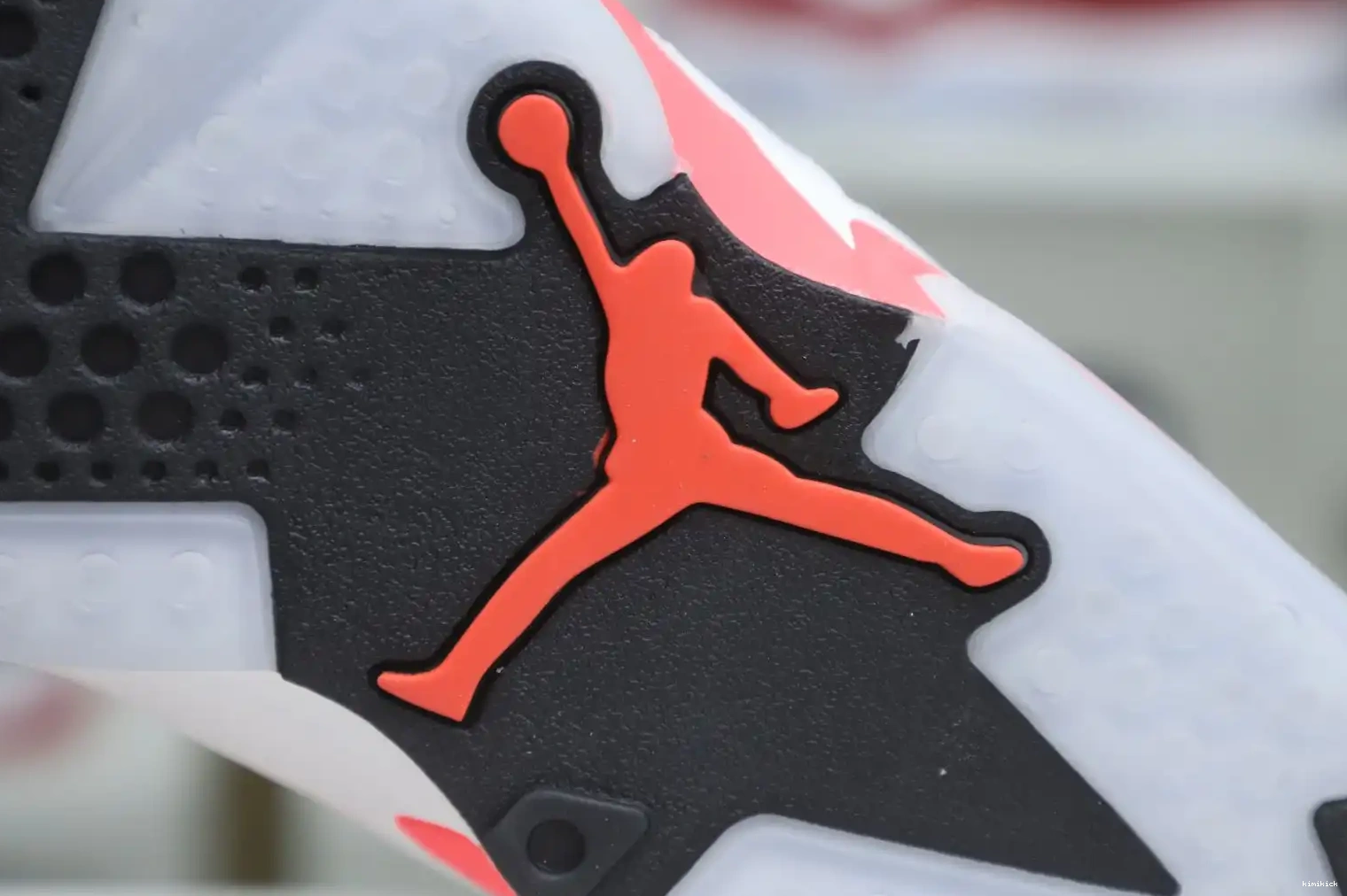 Jordan Retroinfrared Air White Kimikick 6 0527